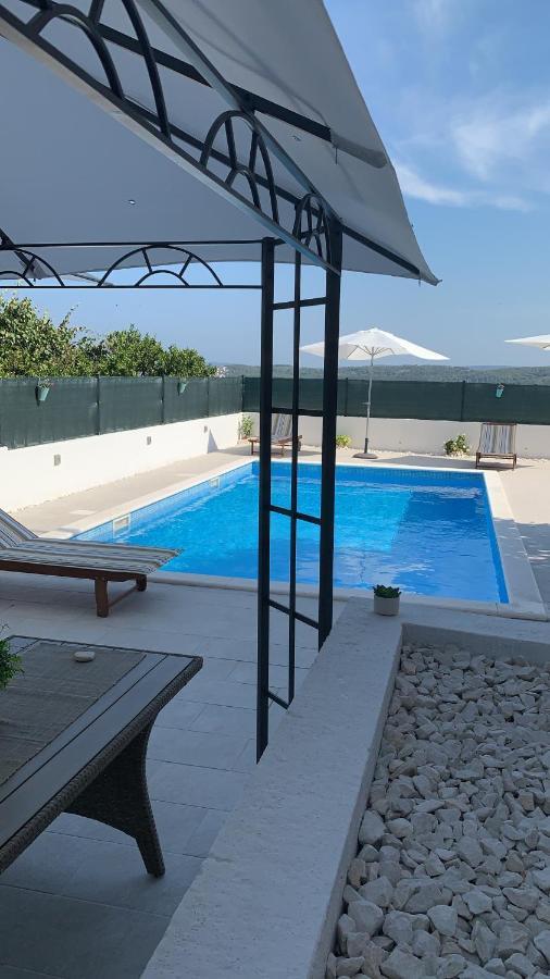 Apartments Villa Bella Vista Seget Trogir Exteriör bild