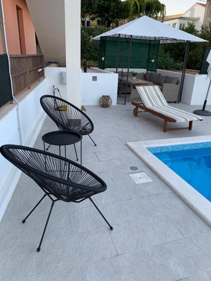 Apartments Villa Bella Vista Seget Trogir Exteriör bild