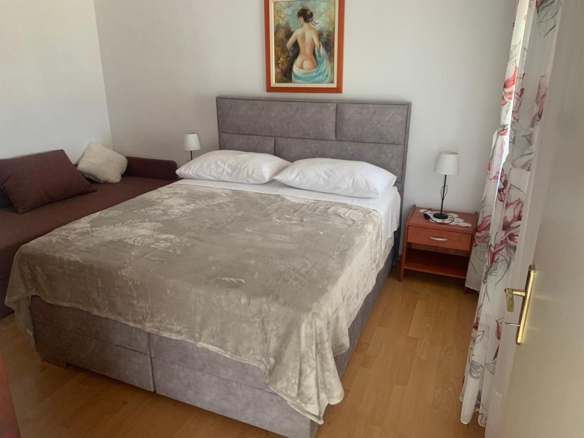 Apartments Villa Bella Vista Seget Trogir Exteriör bild