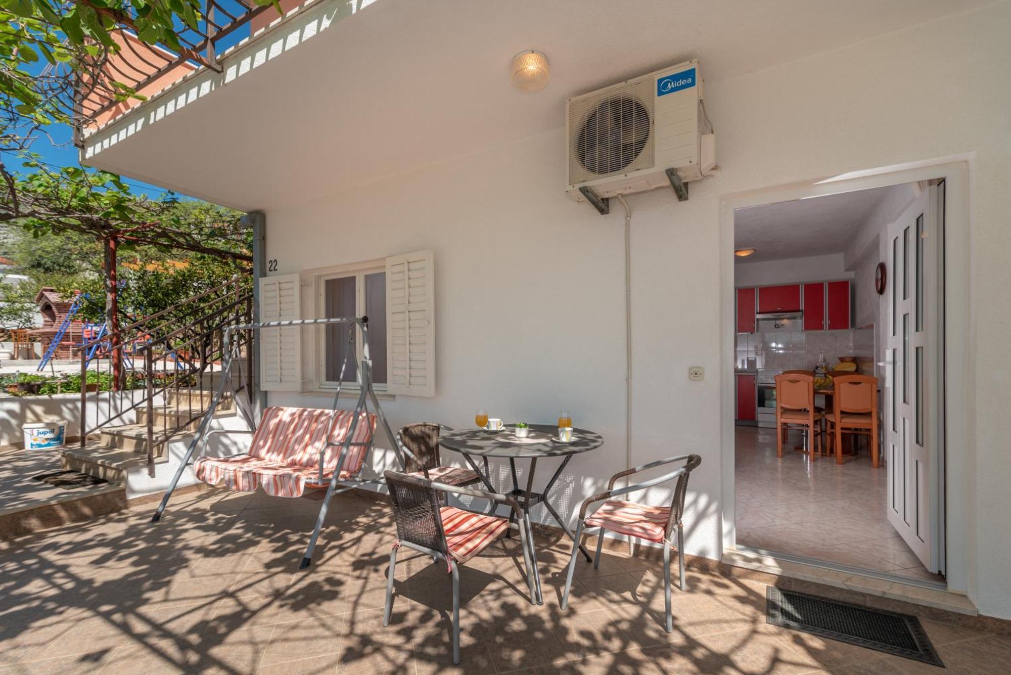 Apartments Villa Bella Vista Seget Trogir Exteriör bild