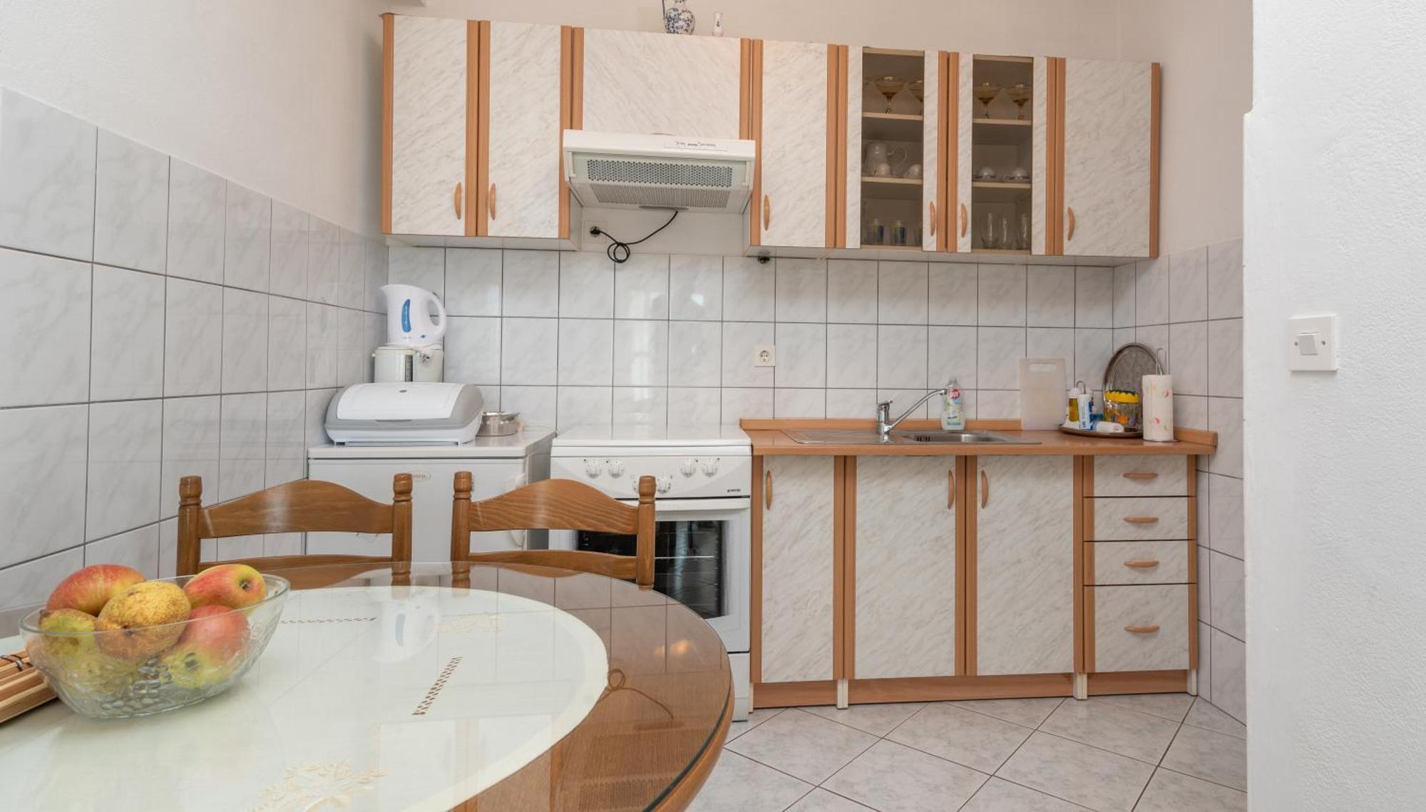 Apartments Villa Bella Vista Seget Trogir Exteriör bild