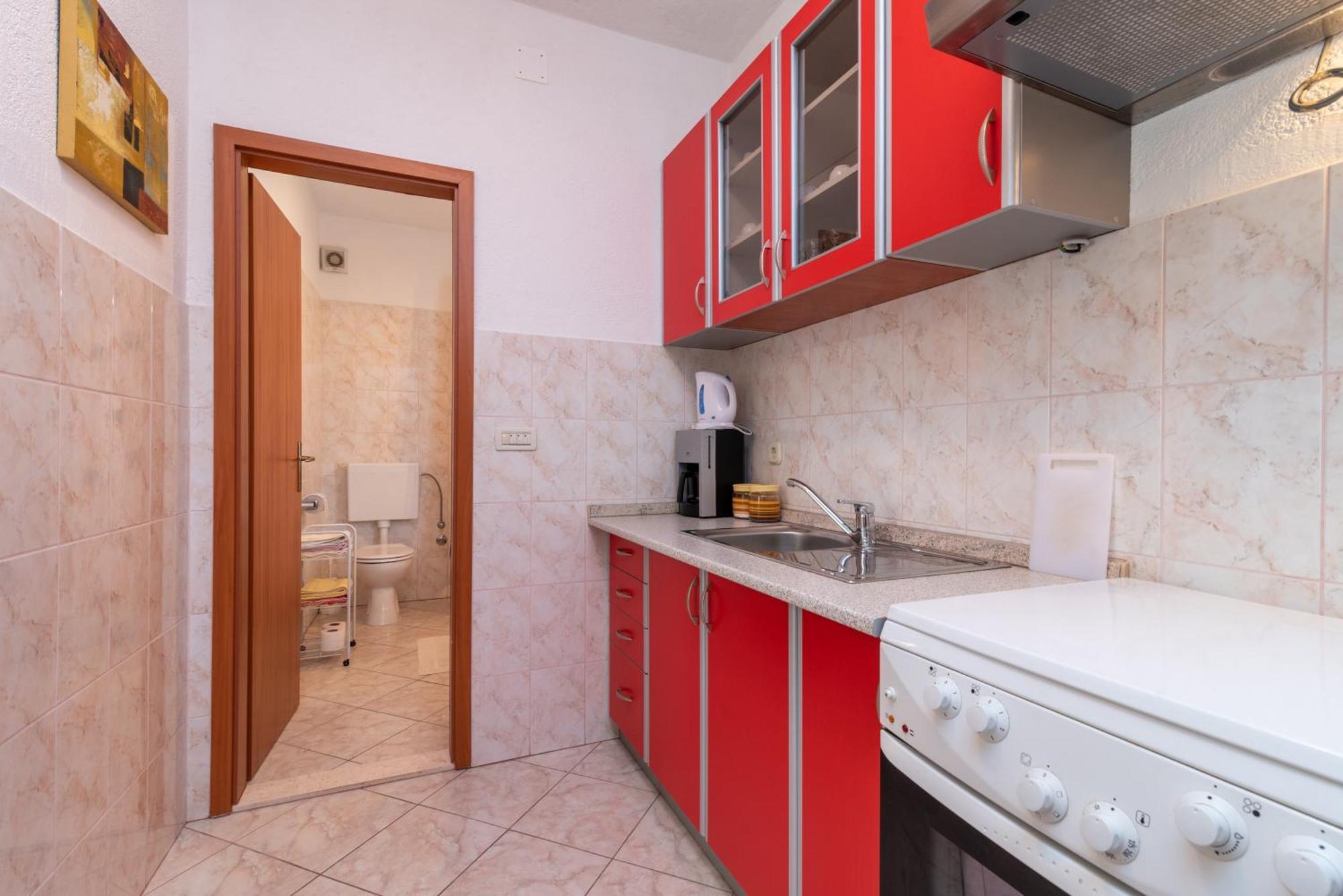 Apartments Villa Bella Vista Seget Trogir Exteriör bild