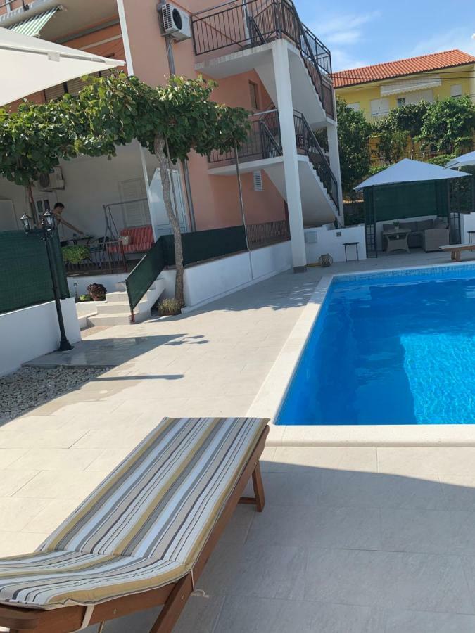 Apartments Villa Bella Vista Seget Trogir Exteriör bild